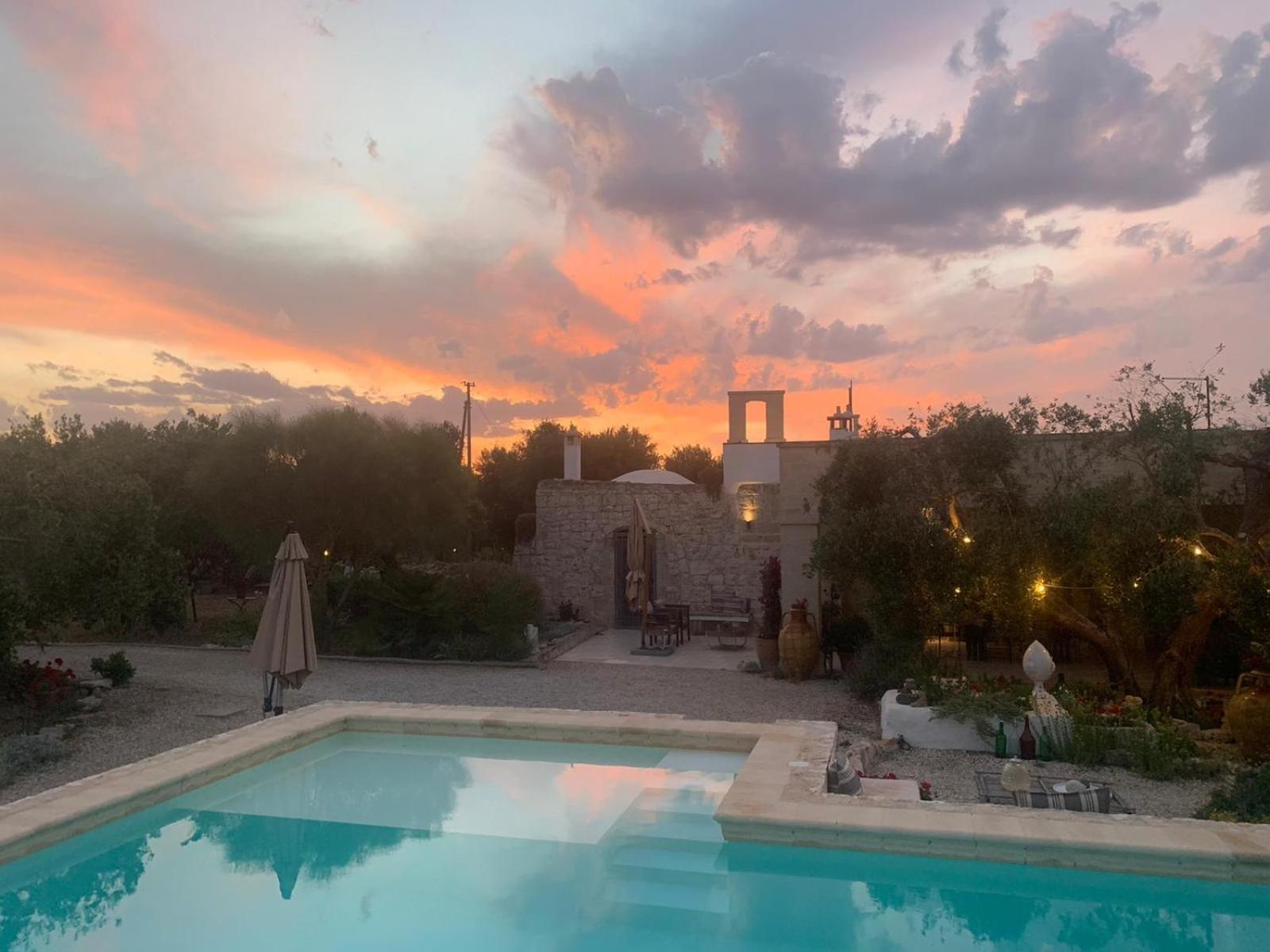 Casa Della Scrittrice Bed & Breakfast Ostuni Luaran gambar